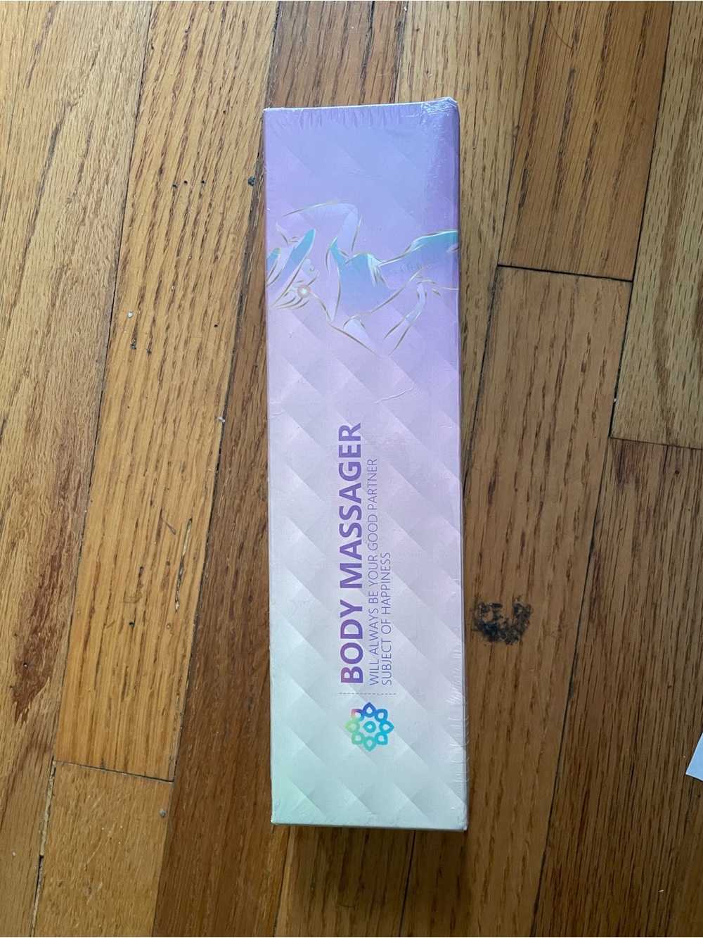 Body Massager - Lavender Gradient